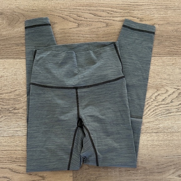 Lululemon wunder under high rise sz 4 - Picture 1 of 3